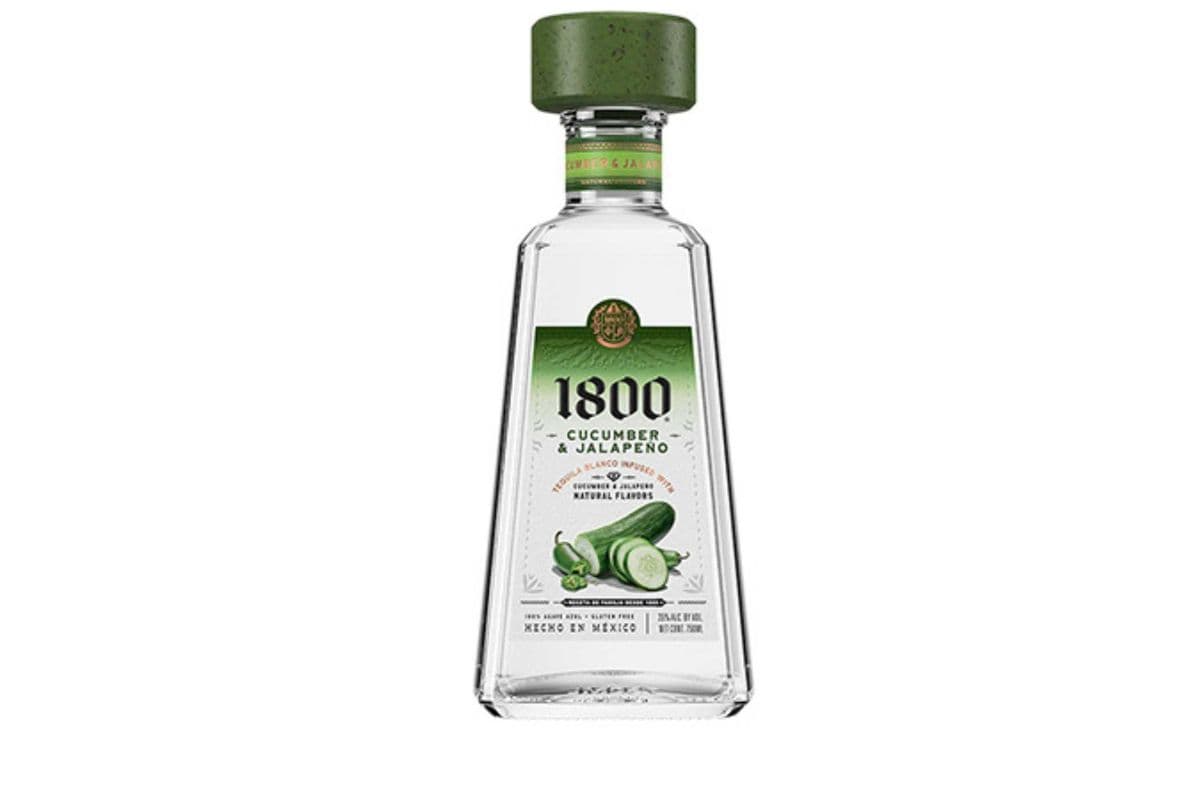 1800 Cucumber Jalapeno Tequila (1 x 750ml)