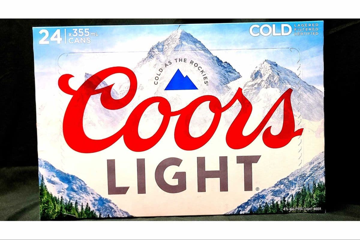 Coors Light (24-pack) (24 x 355ML CANS)