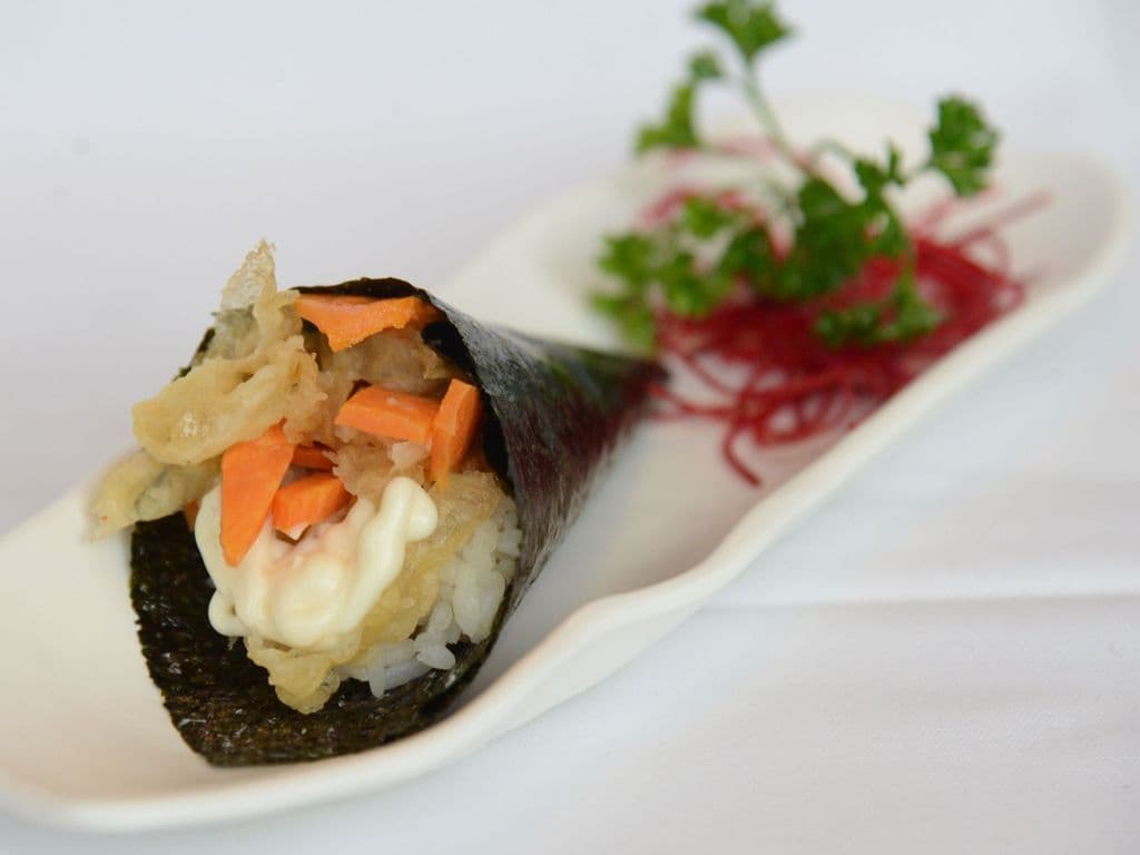 Yam Hand Roll