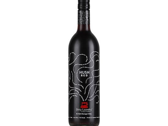 Dirty Laundry Hush Red, 750mL (13% ABV)