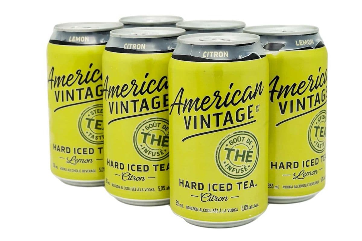 American Vintage Lemon (6 x 355 ml Cans)