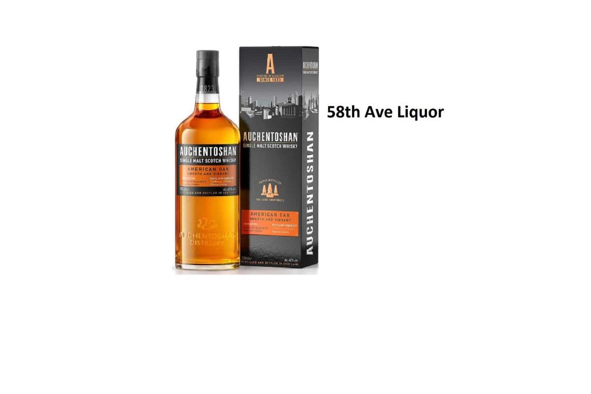 AUCHENTOSHAN AMERICAN OAK 750ML (1 x 750ML)