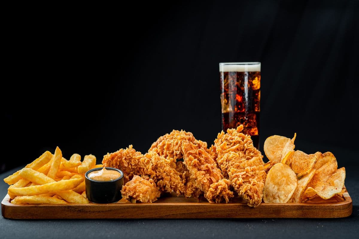 CHICKEN TENDERS TRIO