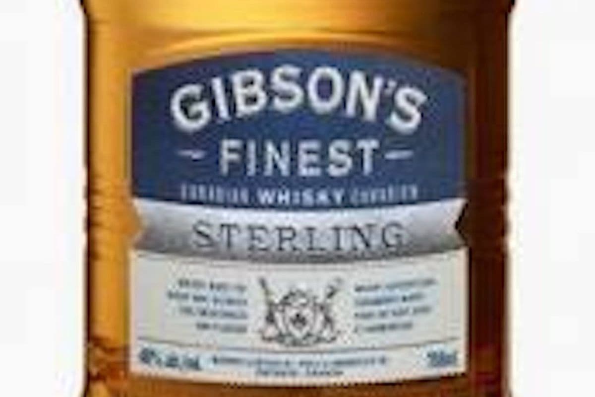 Gibson's Finest Sterling Canadian Whiskey (1 x 750 ml)