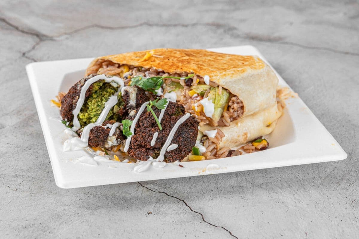Falafel Burrito (Veg)