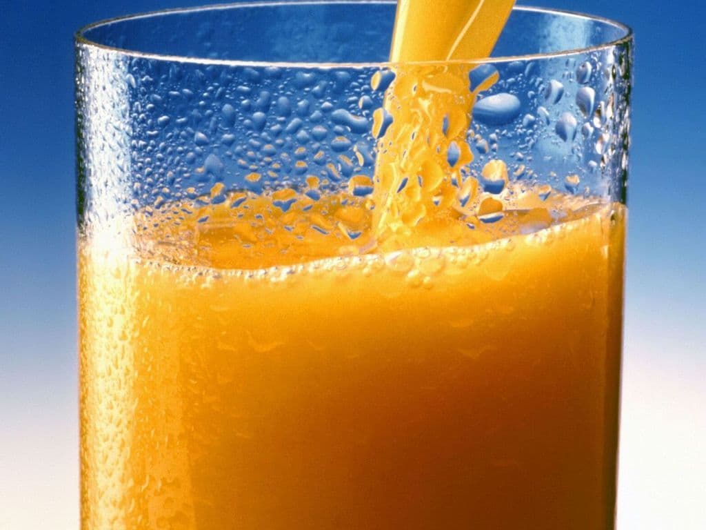 Orange Juice 橙汁