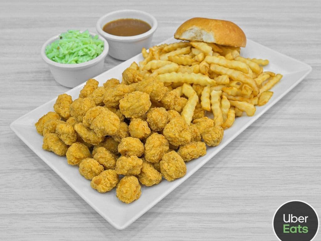 Plat Boucheé Poulet Pop-corn / Popcorn Chicken Bite Dish