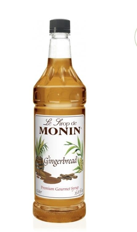 Syrup Gingerbread - Monin (750 ml)