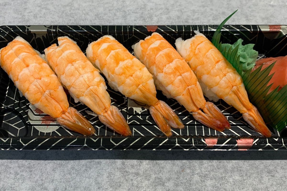 Shrimp Sushi (5 pcs)