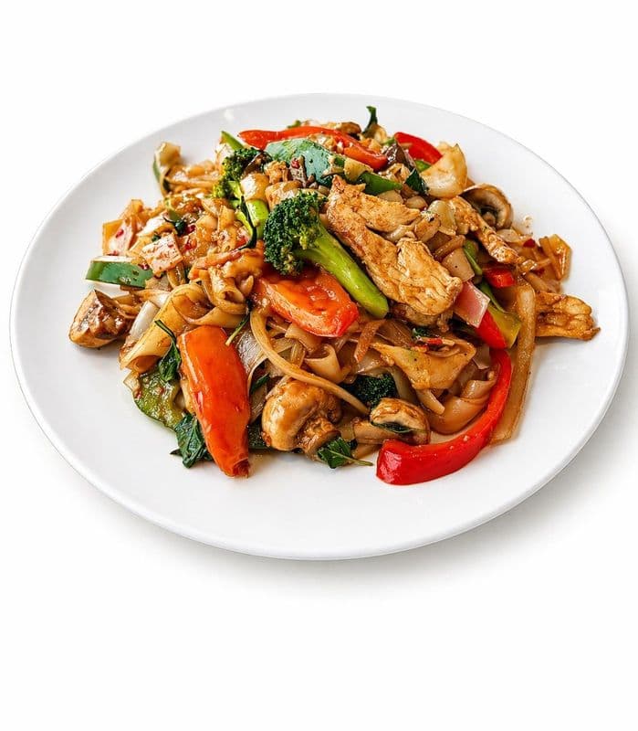 41 Pad Kee Mao (Drunken Noodle)