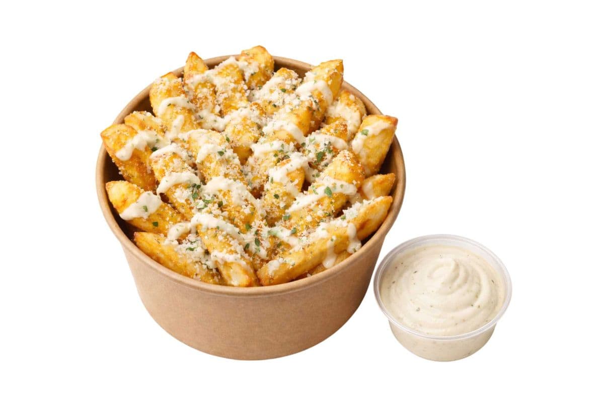 Lrg. Garlic Parm Fries (Reg. $7.49) New