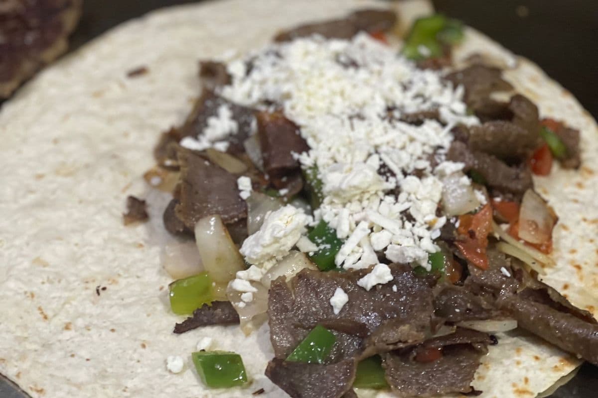 Greek Quesadilla