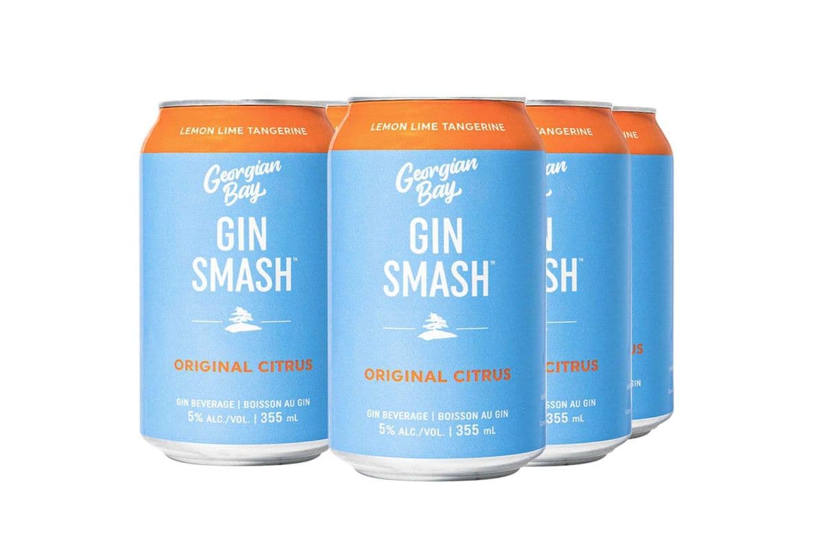 Georgian Bay Gin Smash Original-6PK (6 x 355ml)