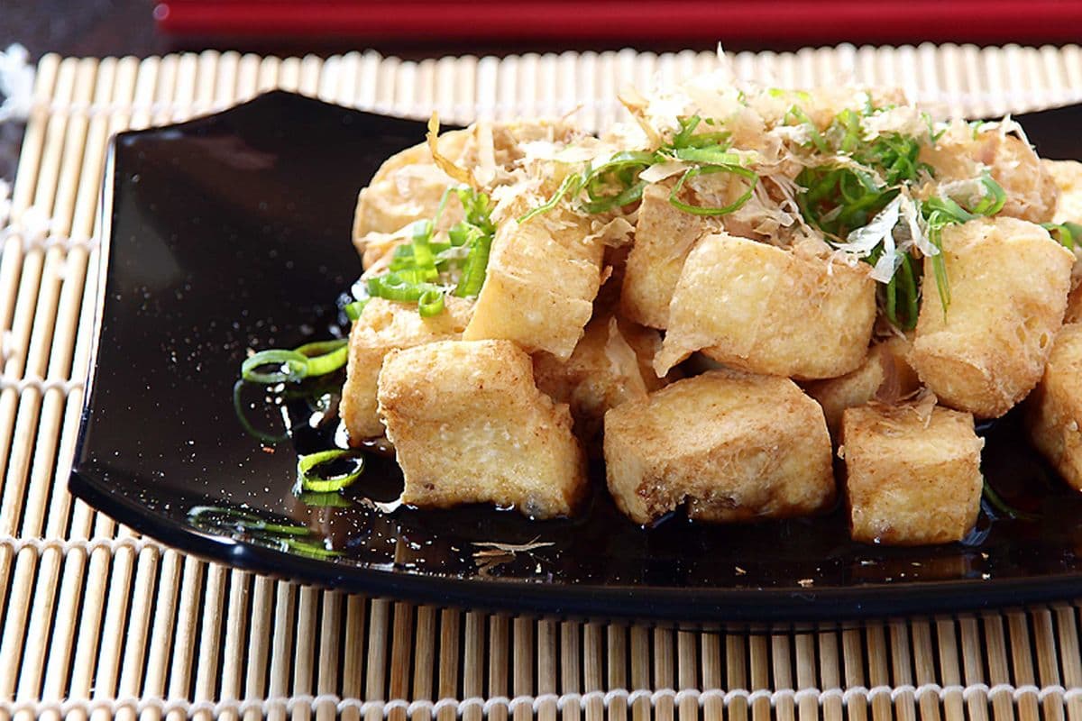 Agedashi Tofu (10pcs)