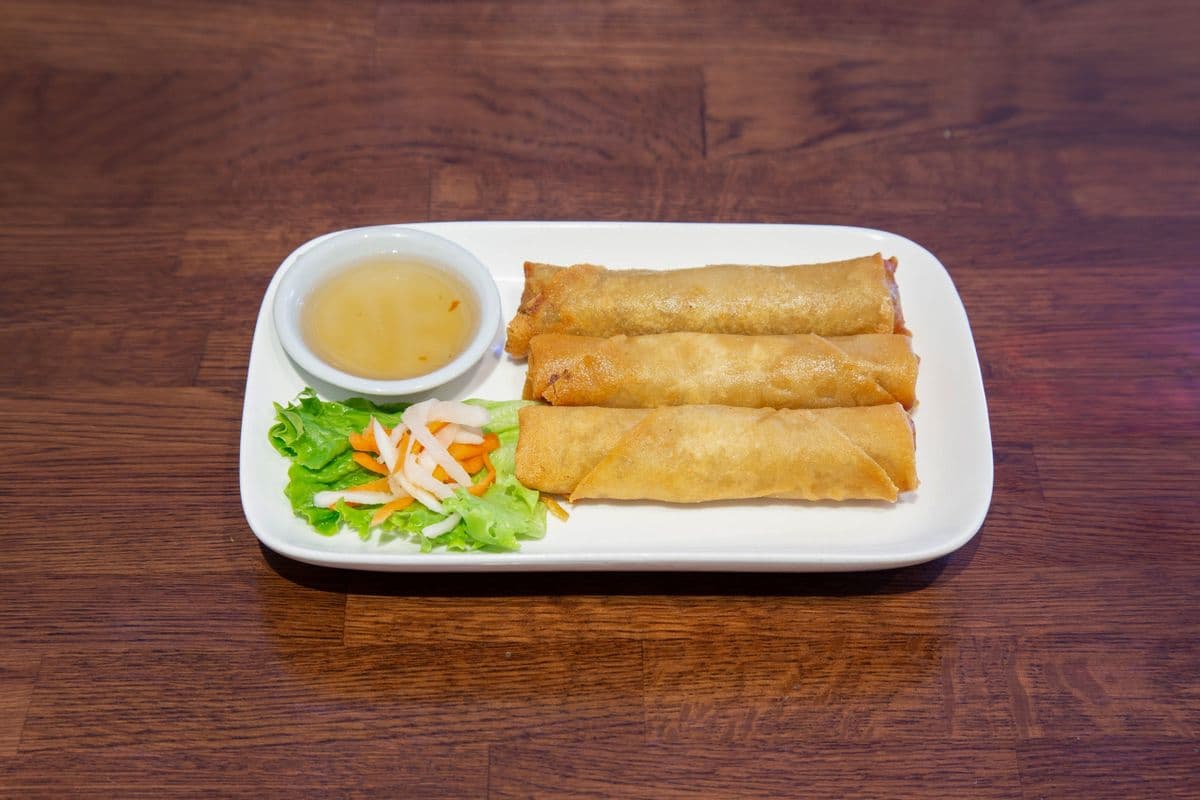 2V. Spring Roll - Cha Gio (3 rolls)
