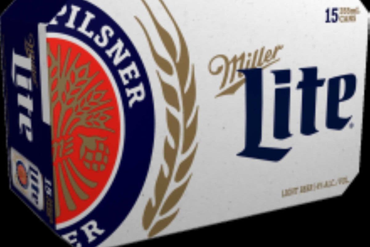 Miller Lite (15 Cans) (15 x 355ml)