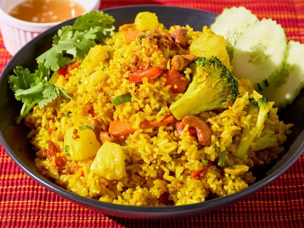 Pineapple Fried Rice
