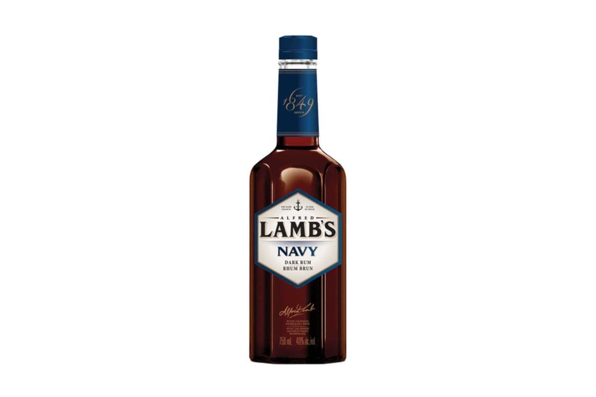 2063 - Lamb's Navy dark rum (1 x 750ml)