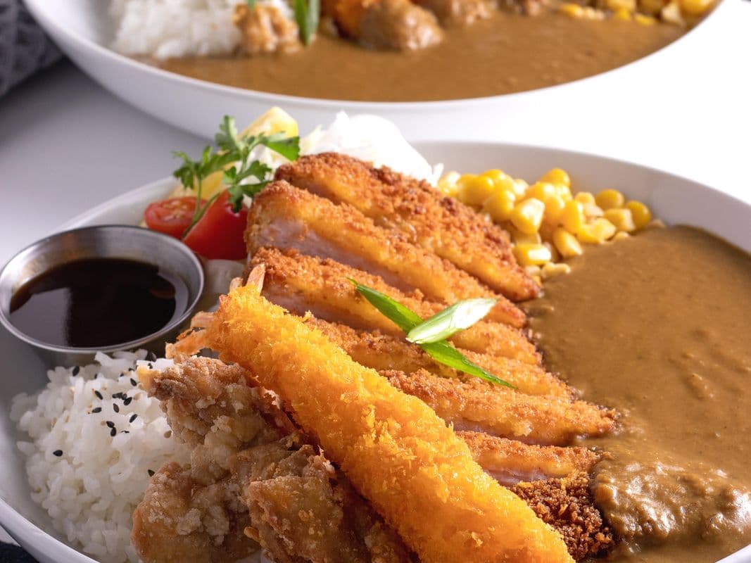 Custom Curry Set