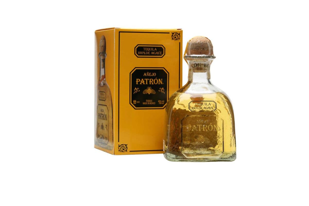 Patron Anejo Tequila 750ML (1 x 750ML)