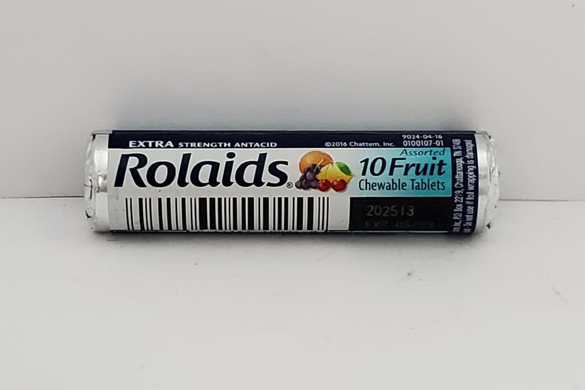 Rolaids Es 10's