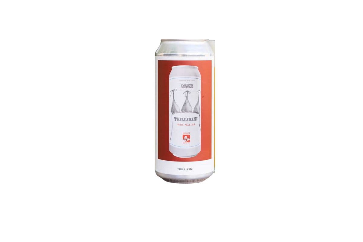 Eviltwin Brewing Trillikini India Pale Ale (Single) (1 x 473ML)