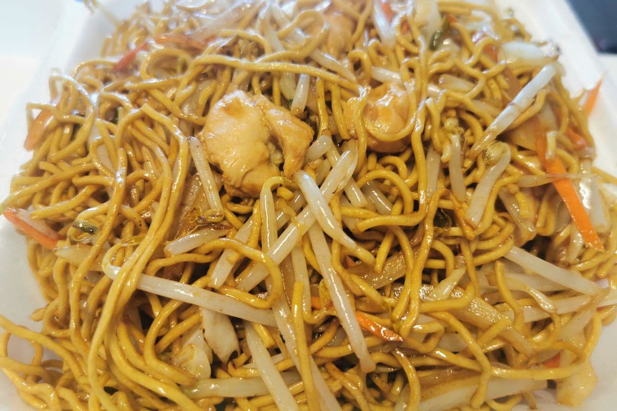 Chicken Chow Mein