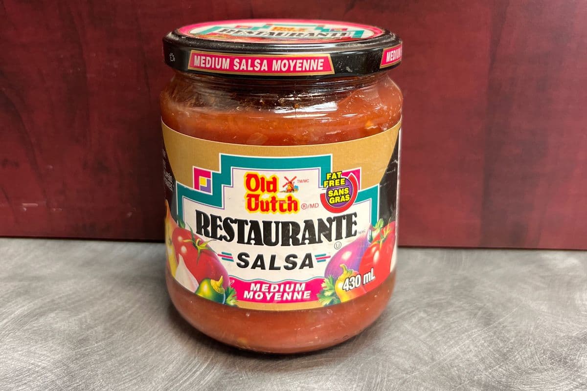 Old Dutch Restaurante Medium Salsa (430ml)