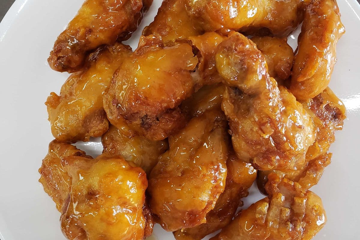 2. House Special Crispy Chicken Wings