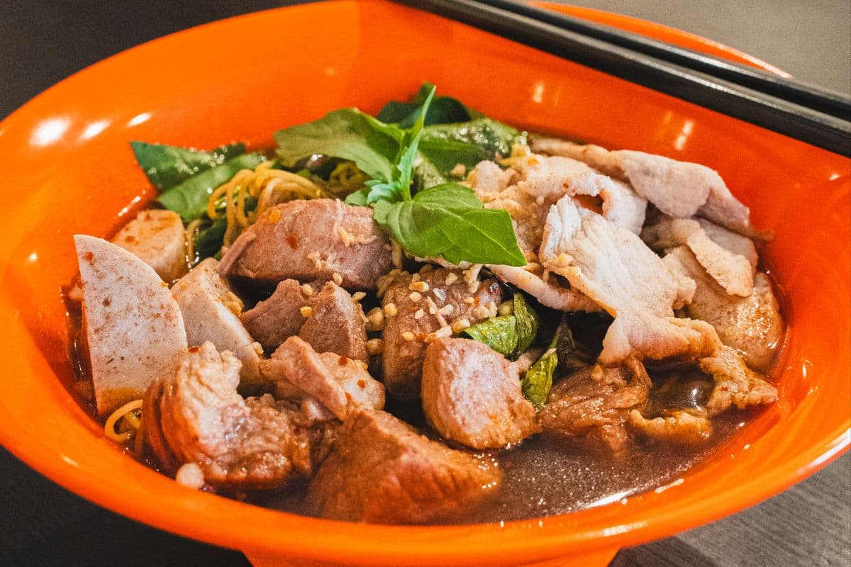 NS2. Spicy Boat Noodle Pork