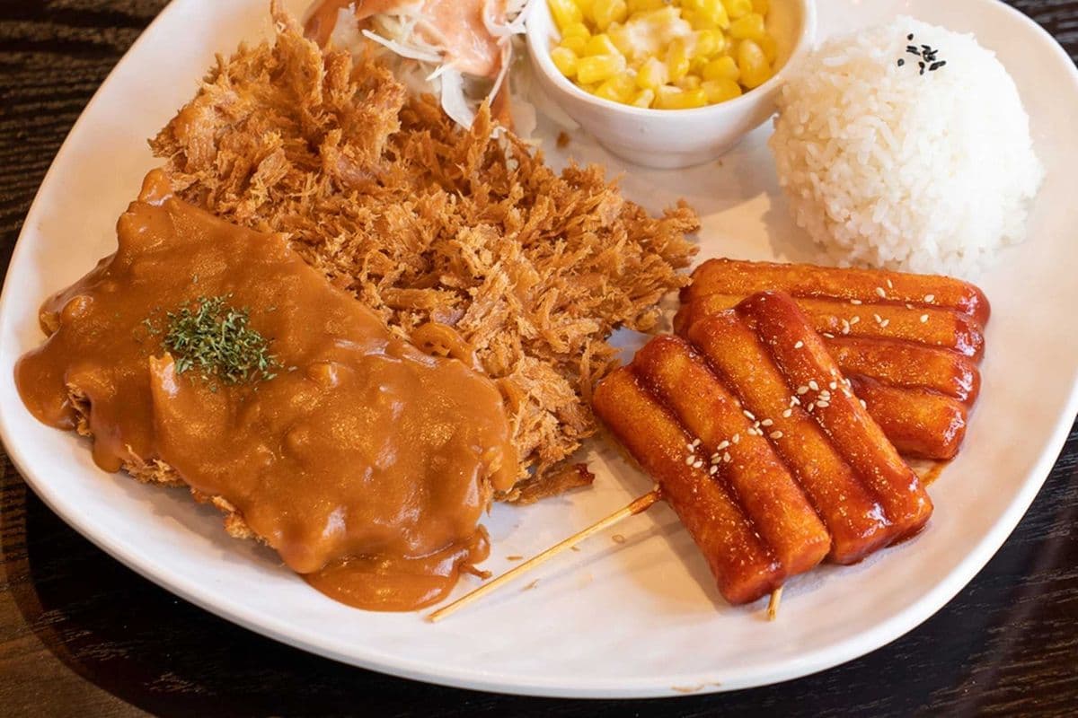 Tteokkochi Set (Pork)