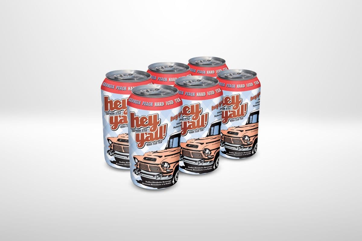 Hey Y'all Peach (6 x 355 ml)