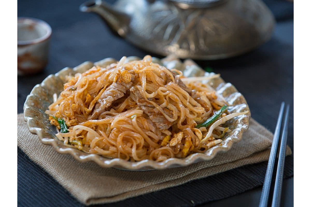 Beef Pad Thai