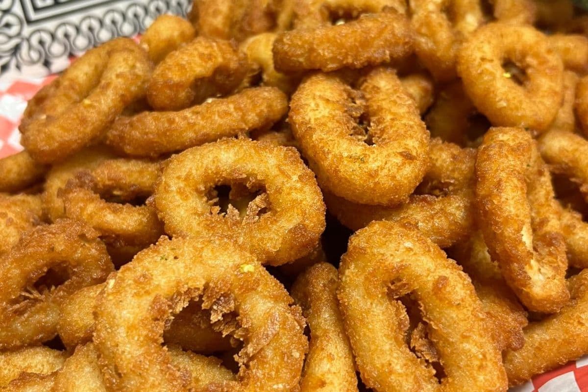 Calamar frit (1 lb) / Fried Calamari (1 lb)