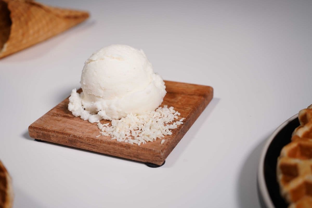 Pot 1060 ml crème glacce - Noix de coco / Bowl 1060 ml ice cream - Coconut