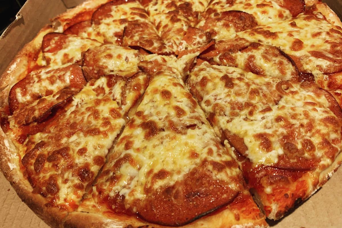 10" Small Triple Pepperoni Pizza