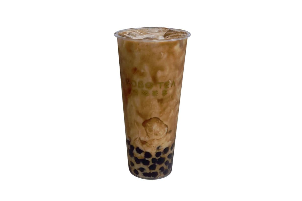 Brown Sugar BoBo Milk Tea 黑糖啵啵奶茶 (488ml)