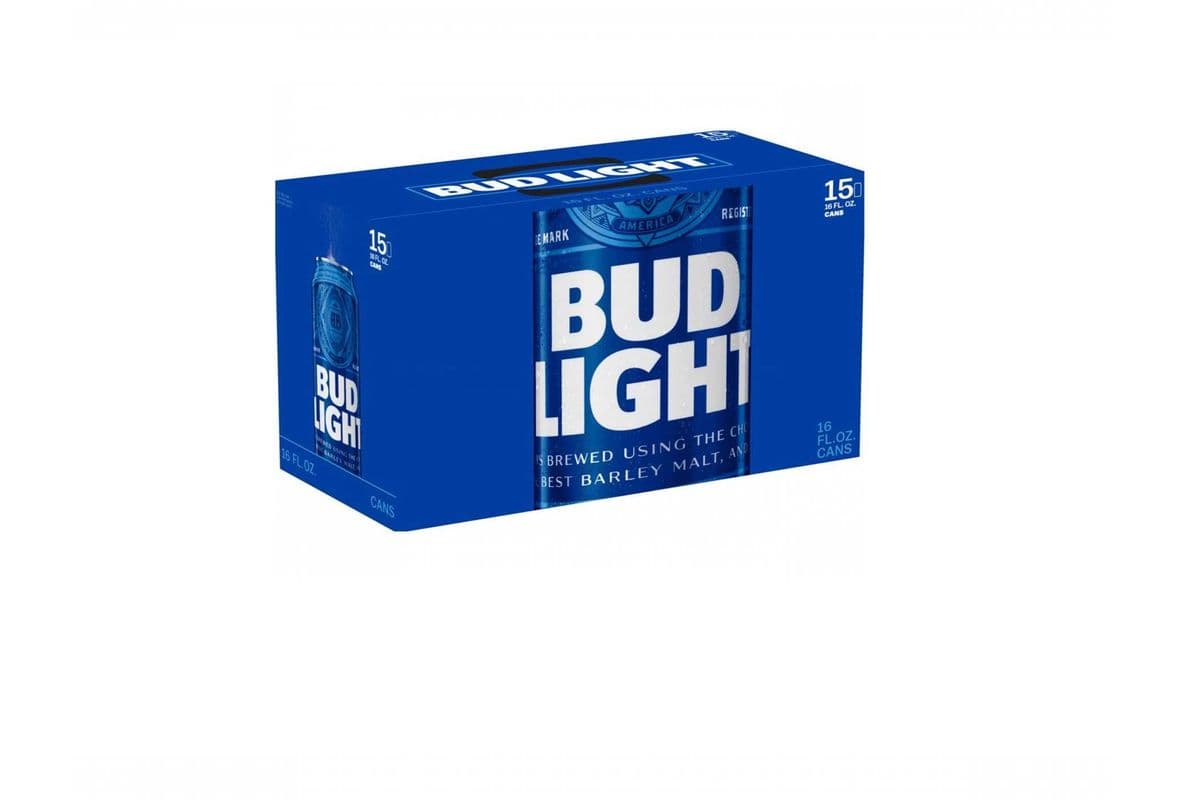 683847 - BUD LIGHT (15 x 355 ML CANS)