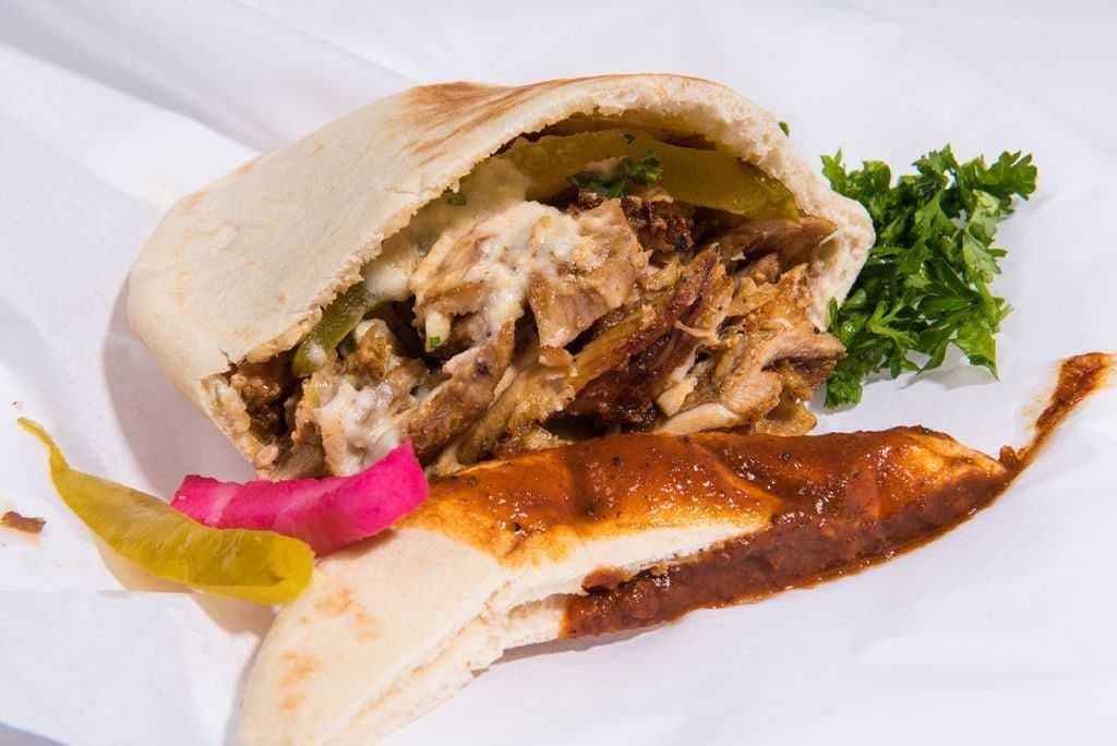 Chicken Shawarma Sandwich