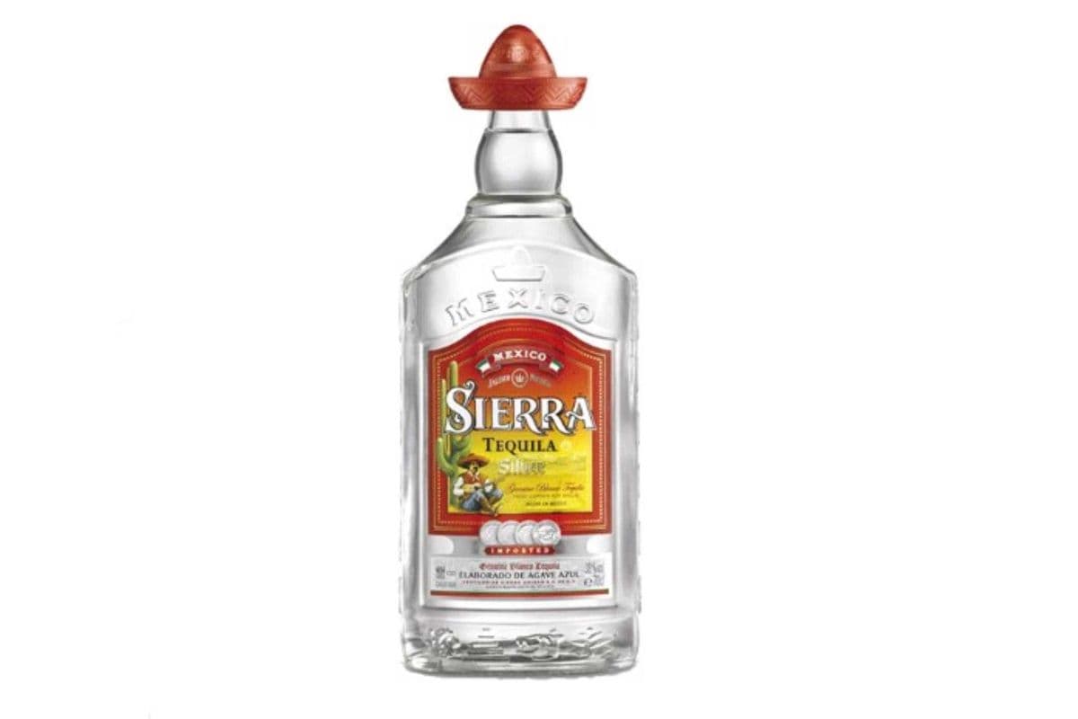 Sierra Tequila Silver (1 x 750 ml)