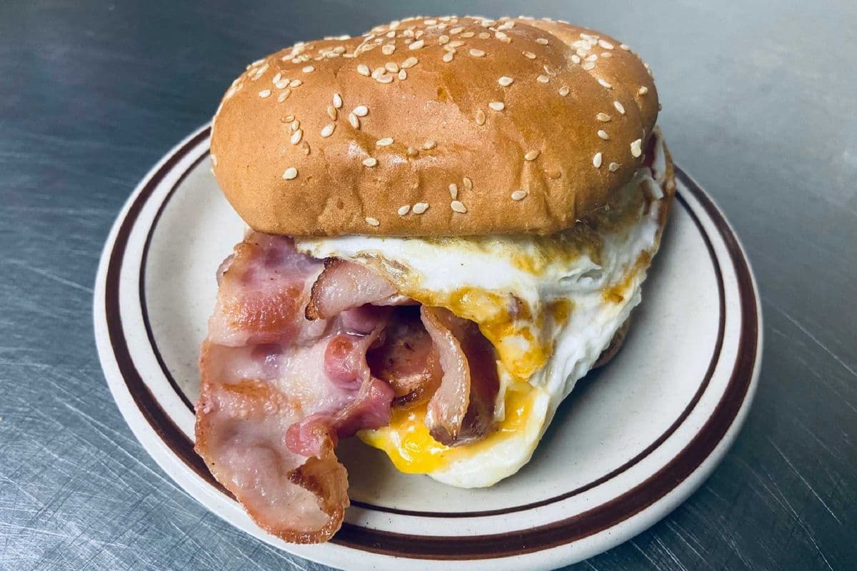 Johnny's Breakfast Sandwich