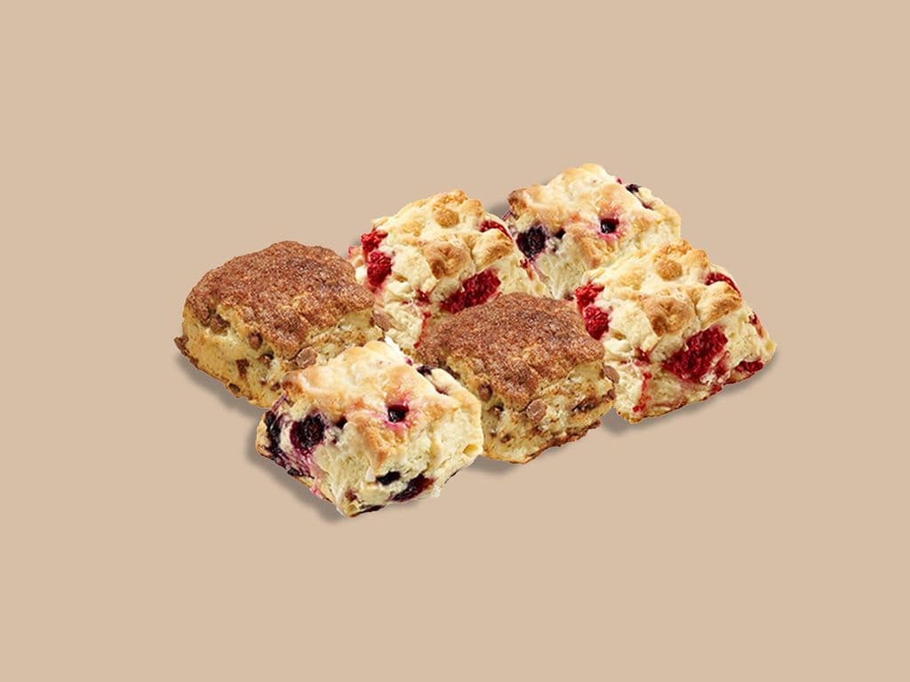 Scones 6 Pack Variety