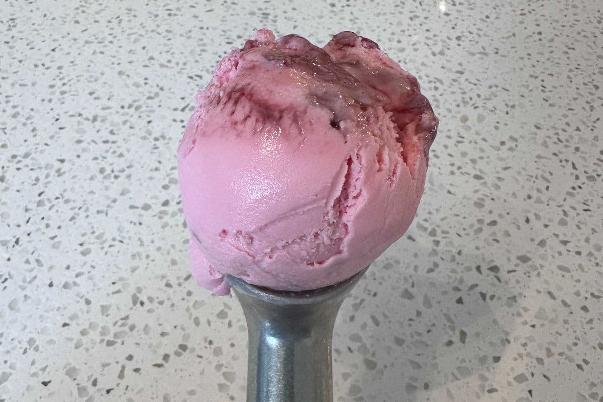 Amarena Cherry Ice Cream Pint