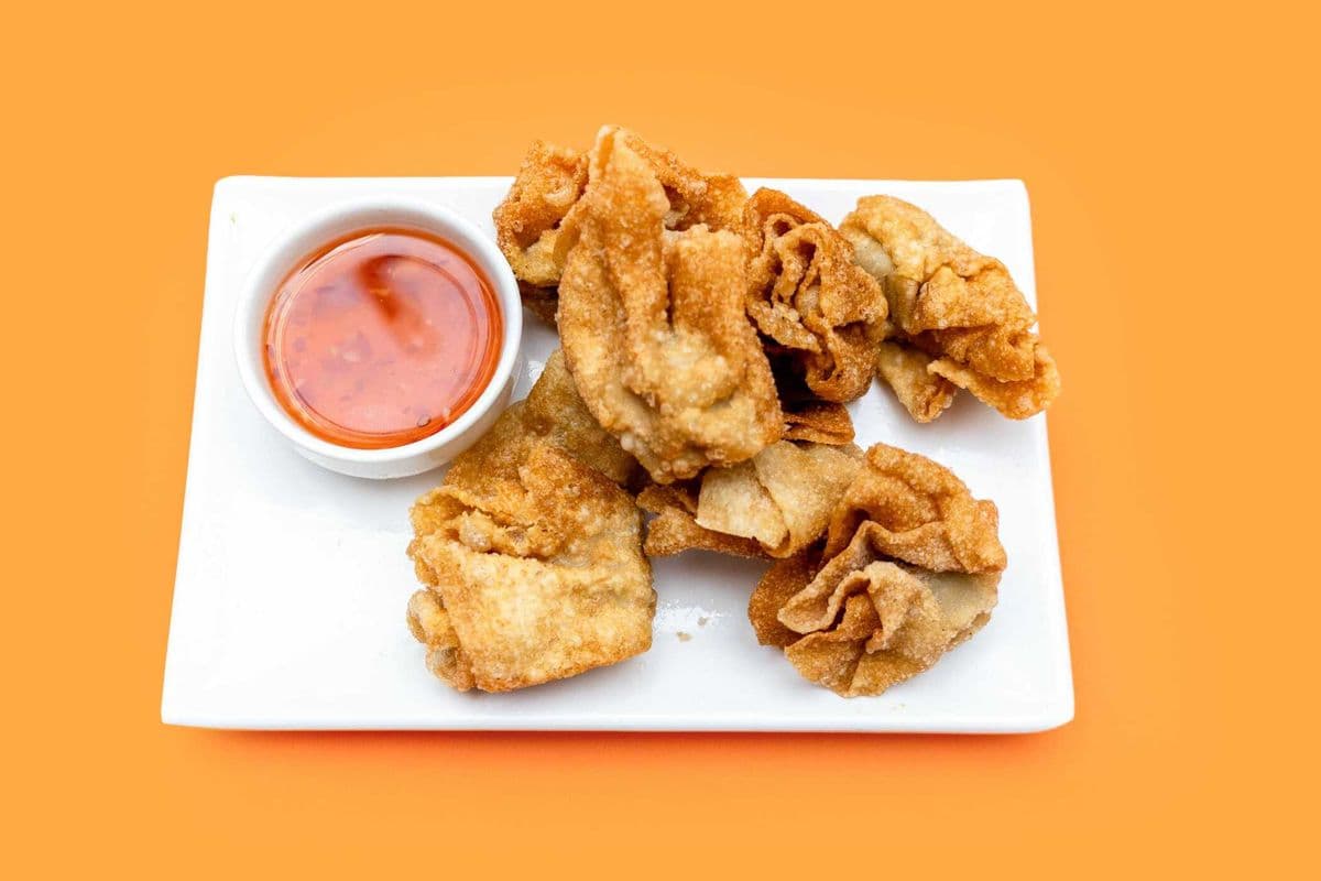 Deep Fried Wontons