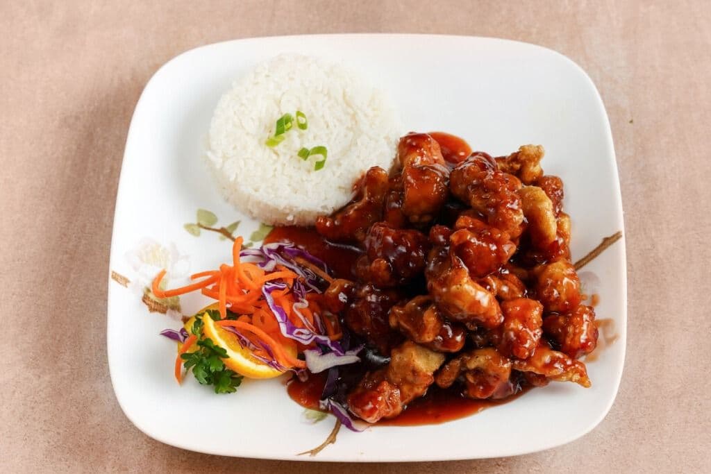 Poulet du général tao / General Tao Chicken