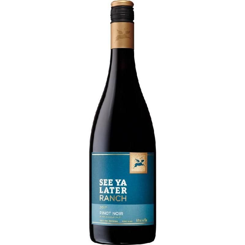 See Ya Later Pinot Noir - BC VQA, Okanagan Valley *$5 OFF!* (1 x 750 ml)