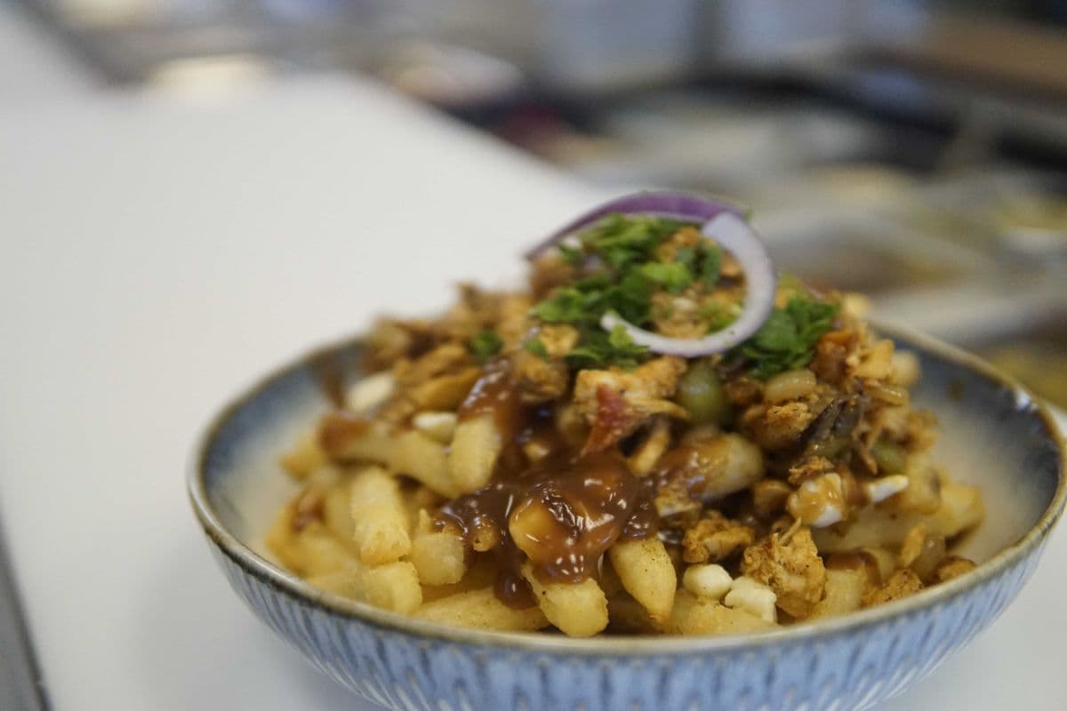 Chicken Shawarma Poutine