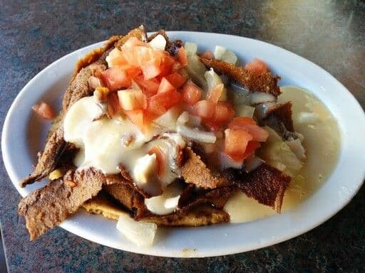 Halifax Donair wrap