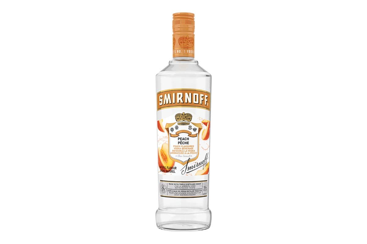 Smirnoff Peach (750 ml Bottle) (1 x 750ML)