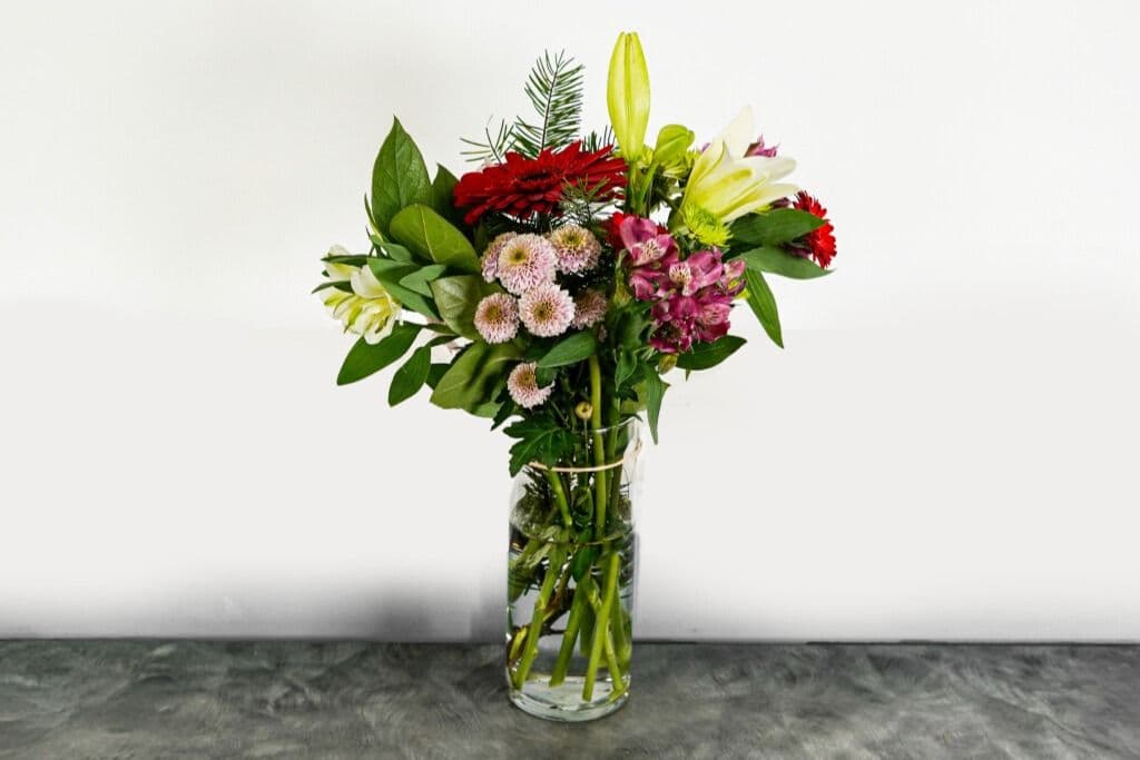 Mason Jar Arrangements